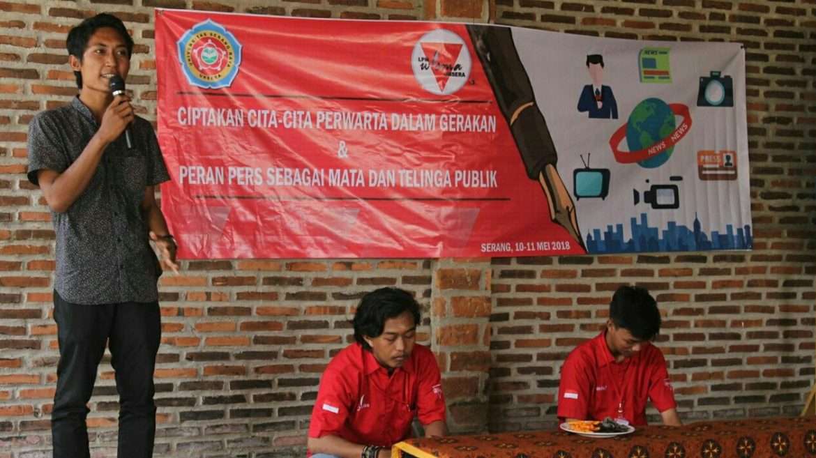 LPM Wisma Unsera Bekali Pengetahuan Jurnalistik Bagi 20 Orang Pilihan