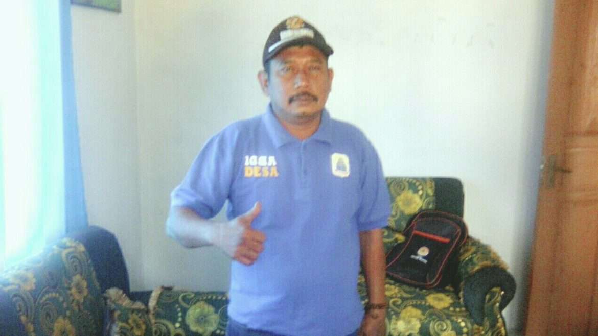 Kades Gunung Batu Ajak Warga Dukung Program Desa