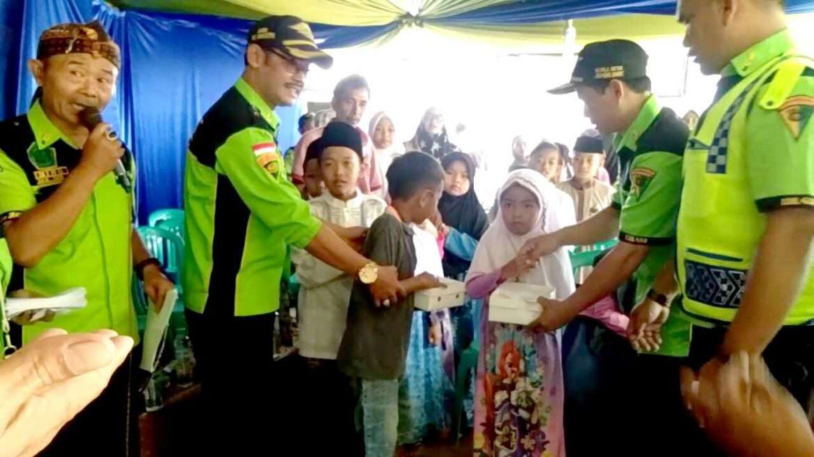 Jelang Ramadhan, Mako Awi Gelar Silaturahmi dan Santuni Yatim