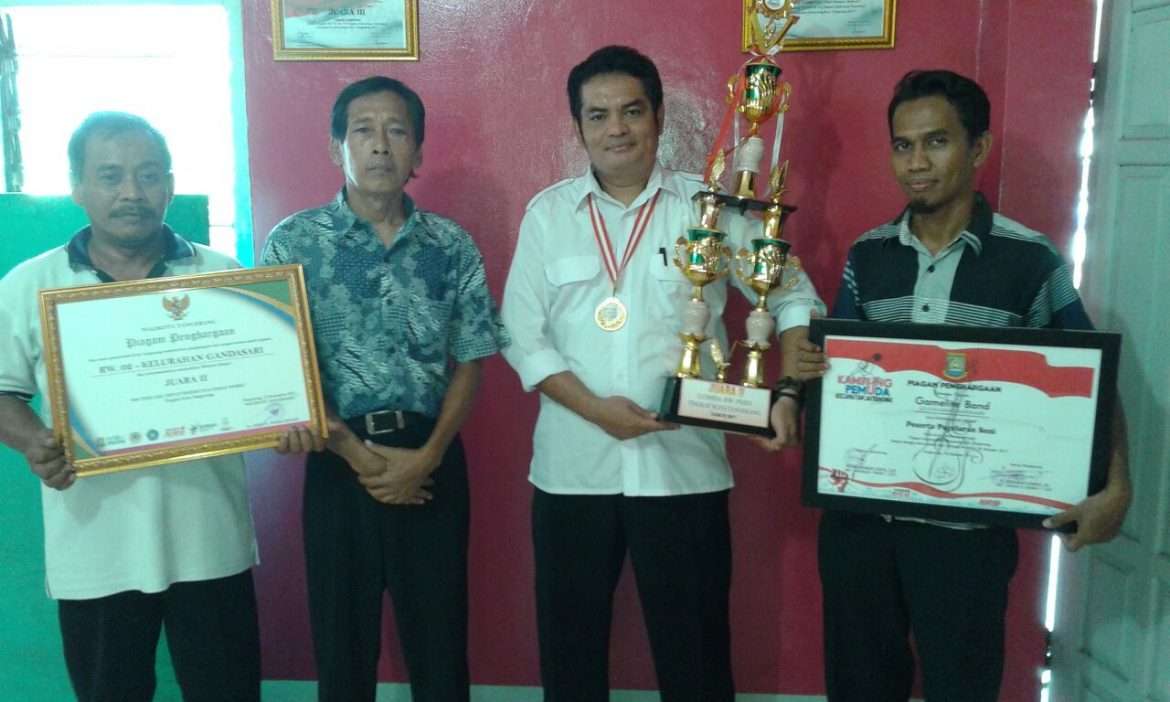 Kampung Cikoneng di Tangerang Mampu Bersaing