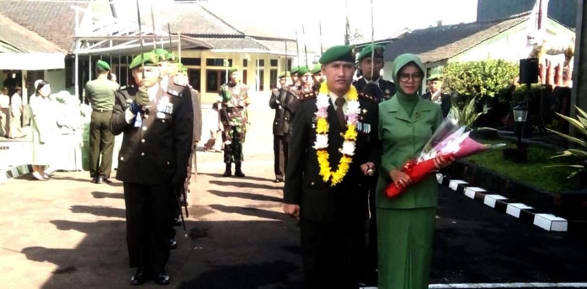 Kodim 0607 Kota Sukabumi Gelar Pisah Sambut dan Pengantar Tugas Dandim