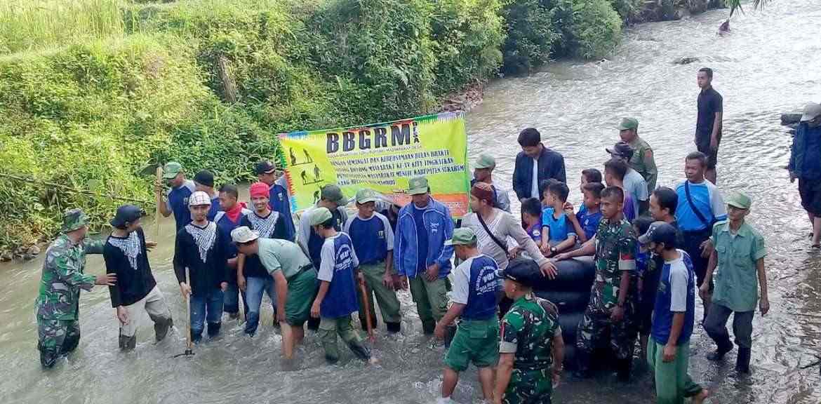 Pemuda Gapleh Berpartisipasi dalam Kegiatan BBGRM