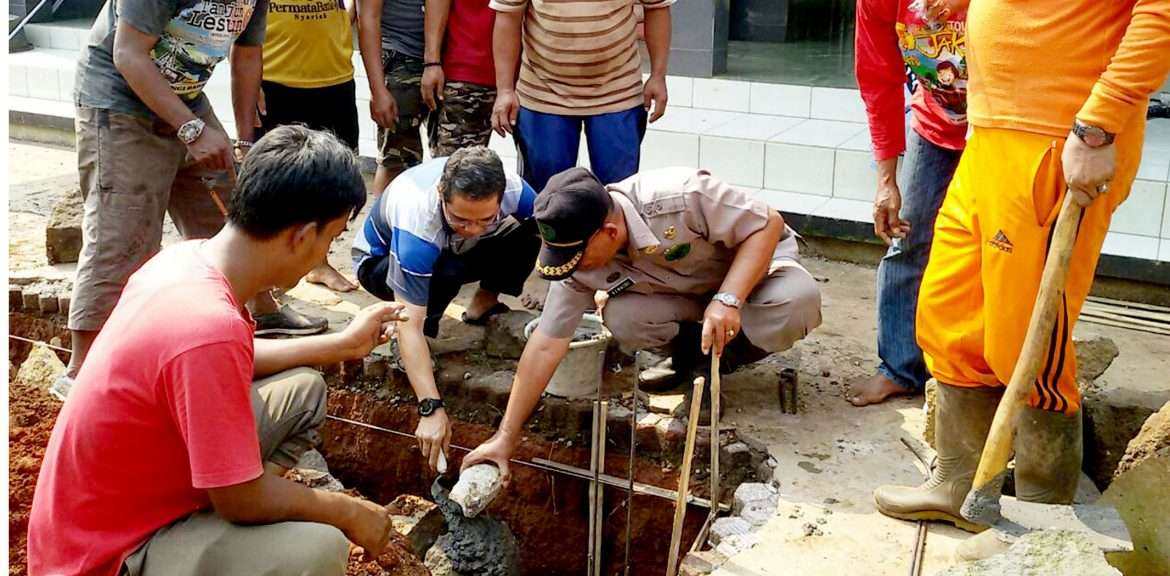 RAPI Lokal 1 Cibinong Bangun Sekretariat