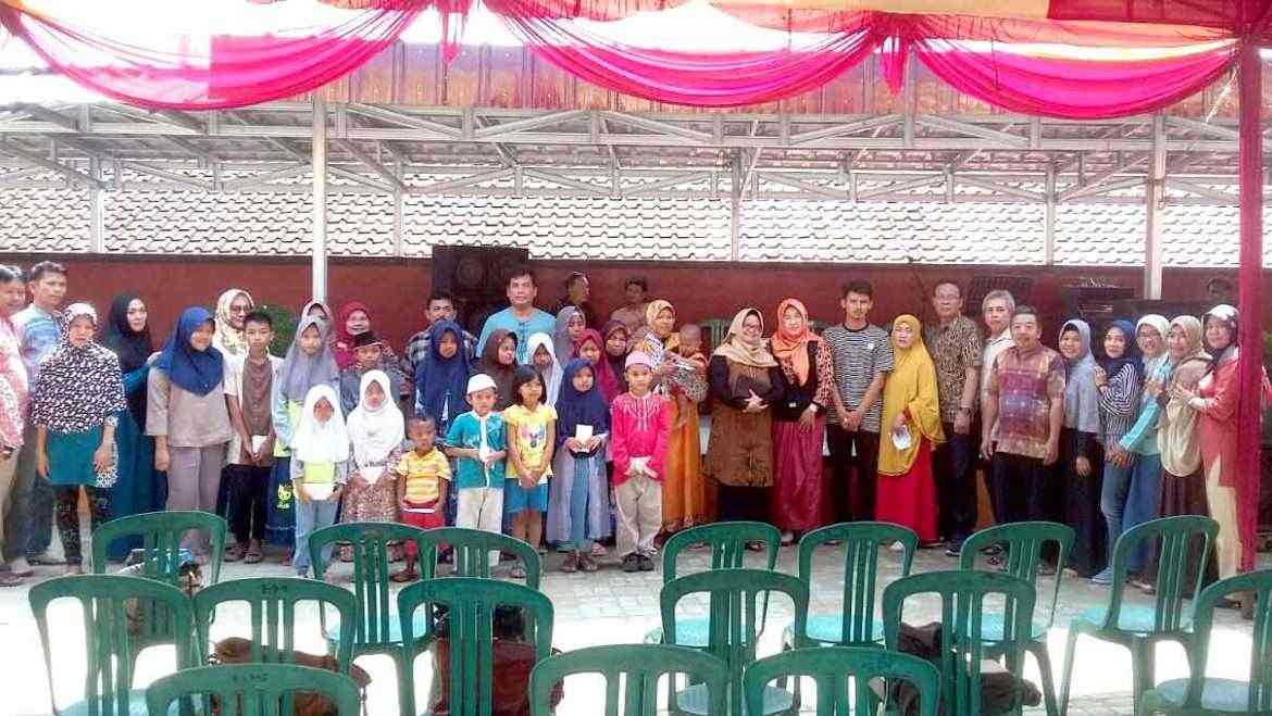 Sambut Ramadhan, Alumni SMPN 2 Rangkasbitung Angkatan 81-82 Rangkasbitung Santuni Yatim