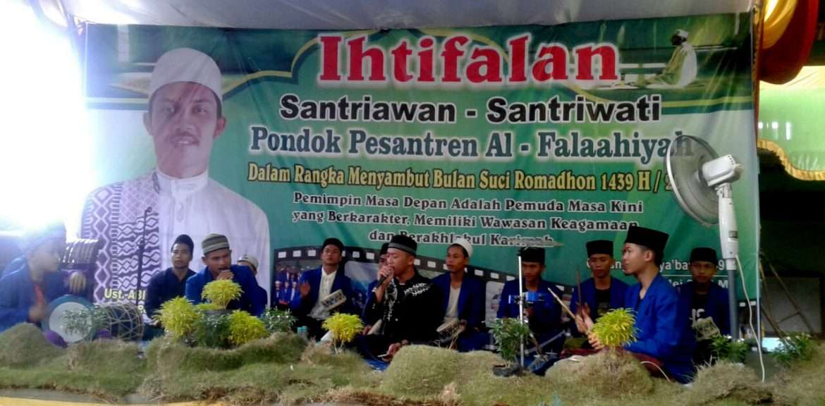 Sambut Ramadhan, Ponpes Al Falaahiyah Desa Cugung Gelar Ikhtifalan