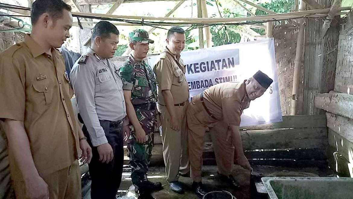 Sekcam Palas : Tahun 2018 Seluruh Desa di Kecamatan Palas Sudah ODF