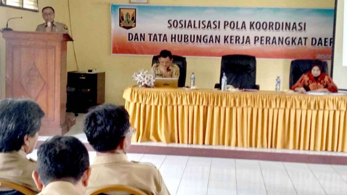 Sekda Sukabumi :  Para Asisten Harus Dapat Mengetahui Jenis Produk Perundang-undangan