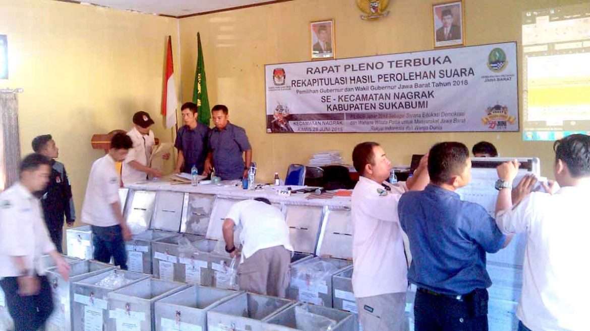Kehadiran Pemilih di Kecamatan Nagrak Meningkat