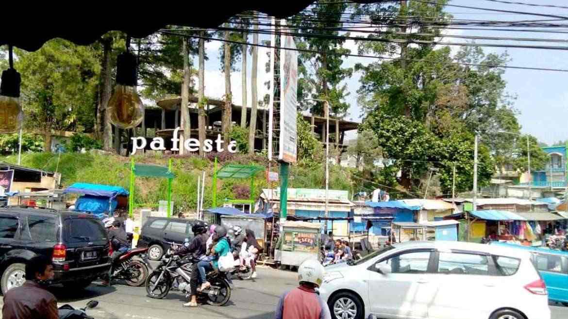 Pafesta Cisarua Tutup, Puluhan Pedagang Merugi