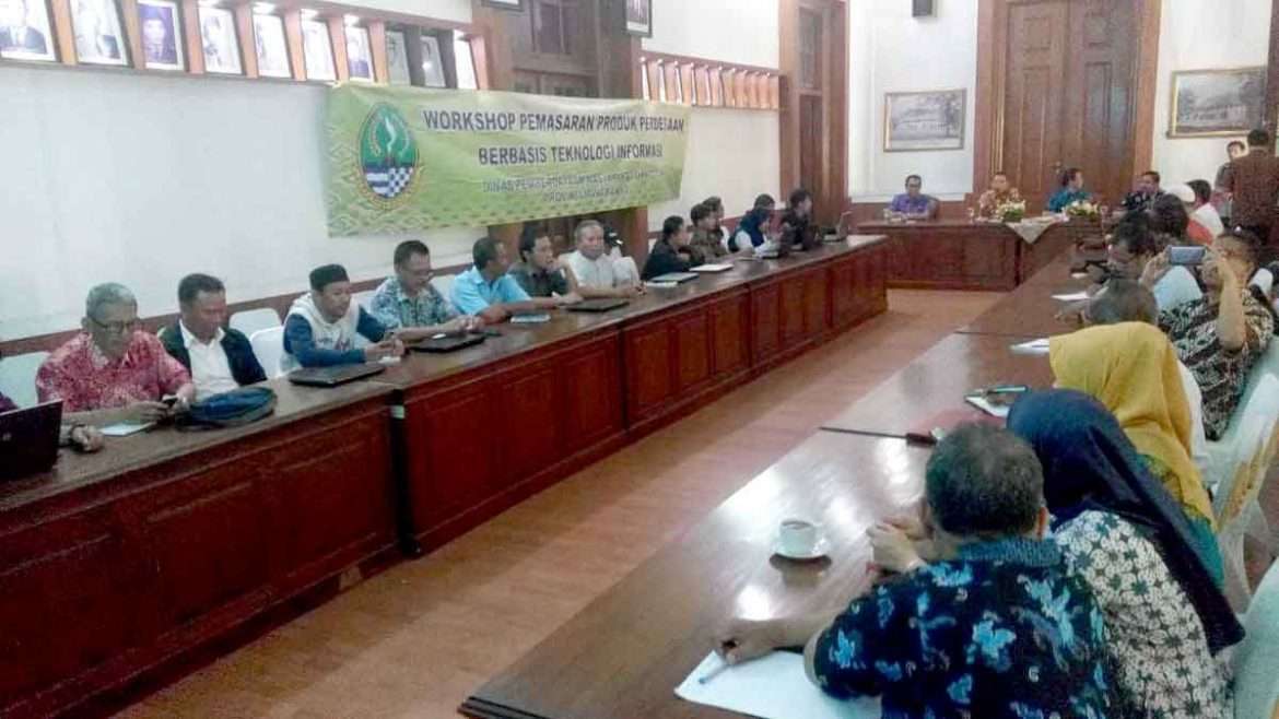 Wujudkan Bumdes Cerdas, DPMD Jabar Gelar Worshop Pemasaran Produk Pedesaan Berbasis IT
