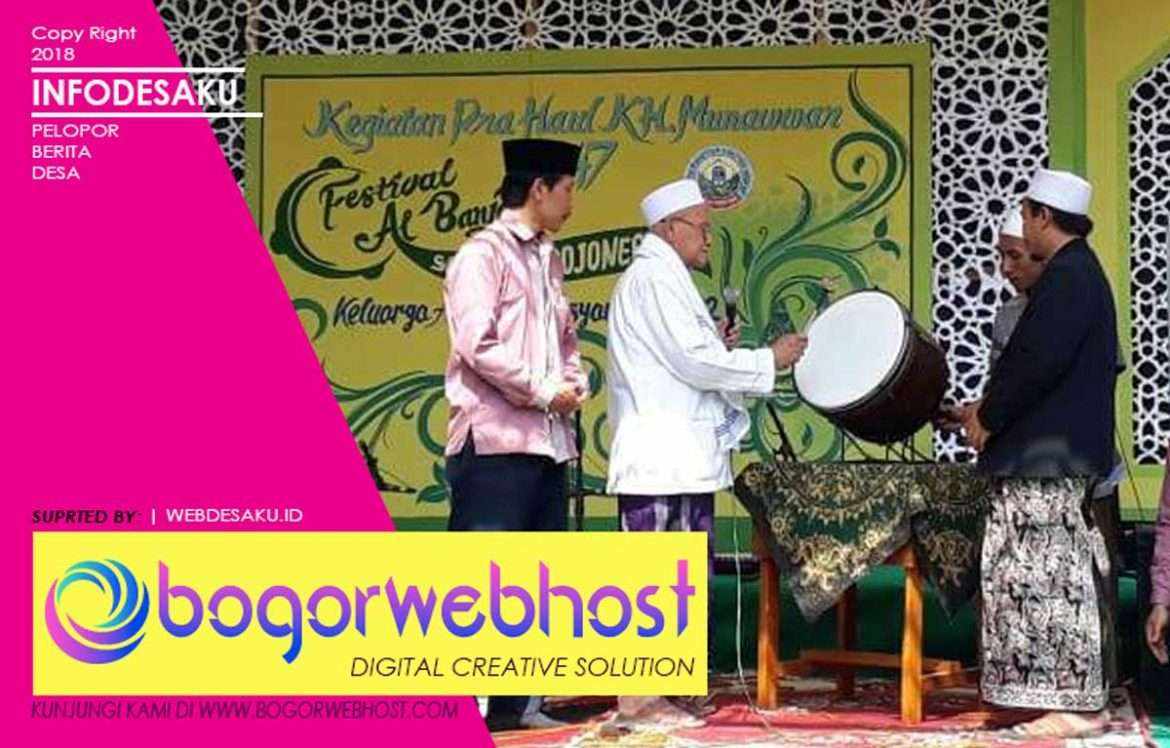 35 Peserta Tuban Bojonegoro meriahkan Festival Al banjari di Senori