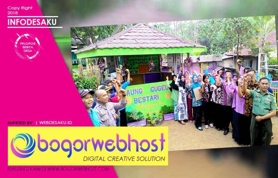 Ada Kampung Ramah Lingkungan di Desa Gunung Geulis