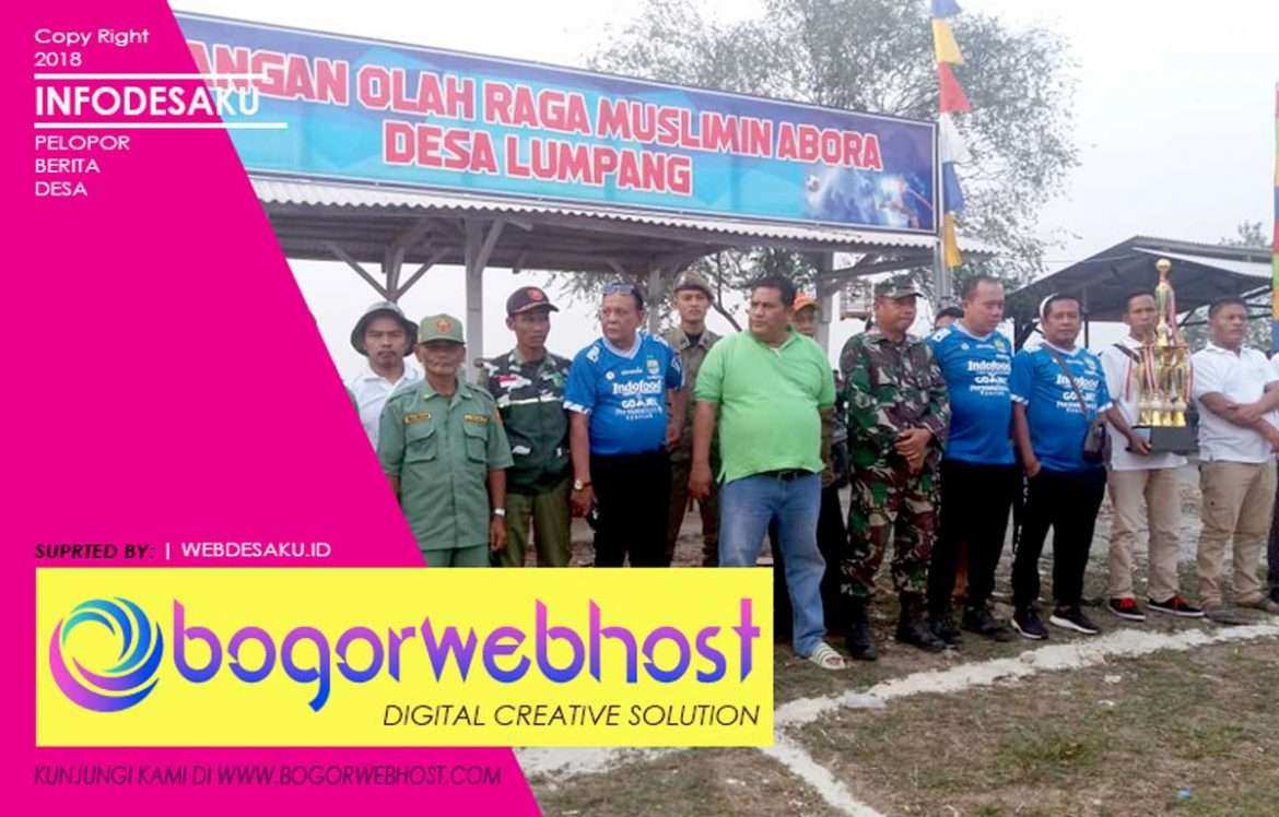 M. Rodis Buka Langsung Kades Cup ke VI