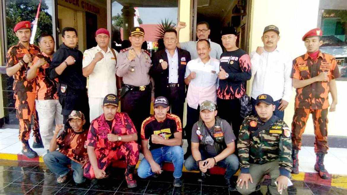 Amankan Sea Games 2018, Kapolsek Cisarua Gandeng Ormas