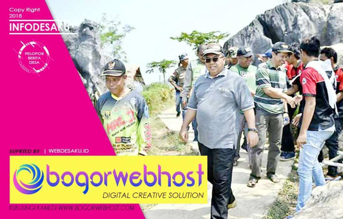 Bupati Sukabumi Tinjau Sirkuit Gastrack di Objek Wisata Karang Para