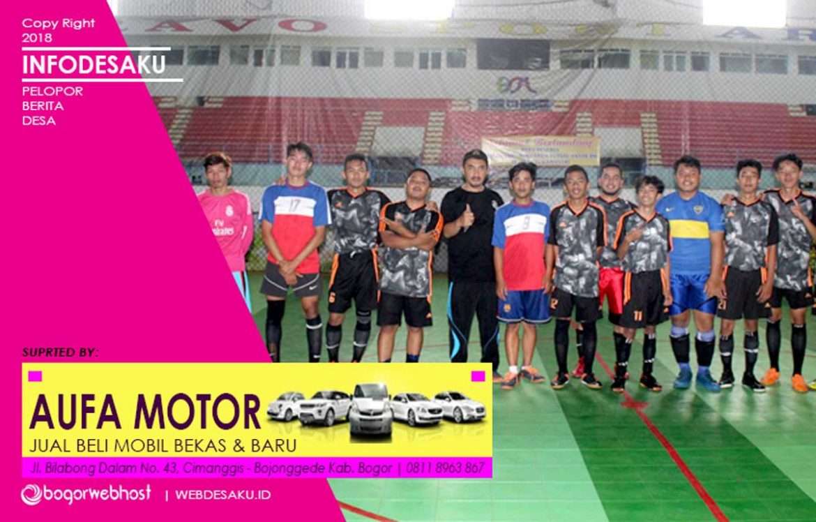 Cari Bakat Terpendam, Pemdes Sukamantri Gelar Turnamen Futsal
