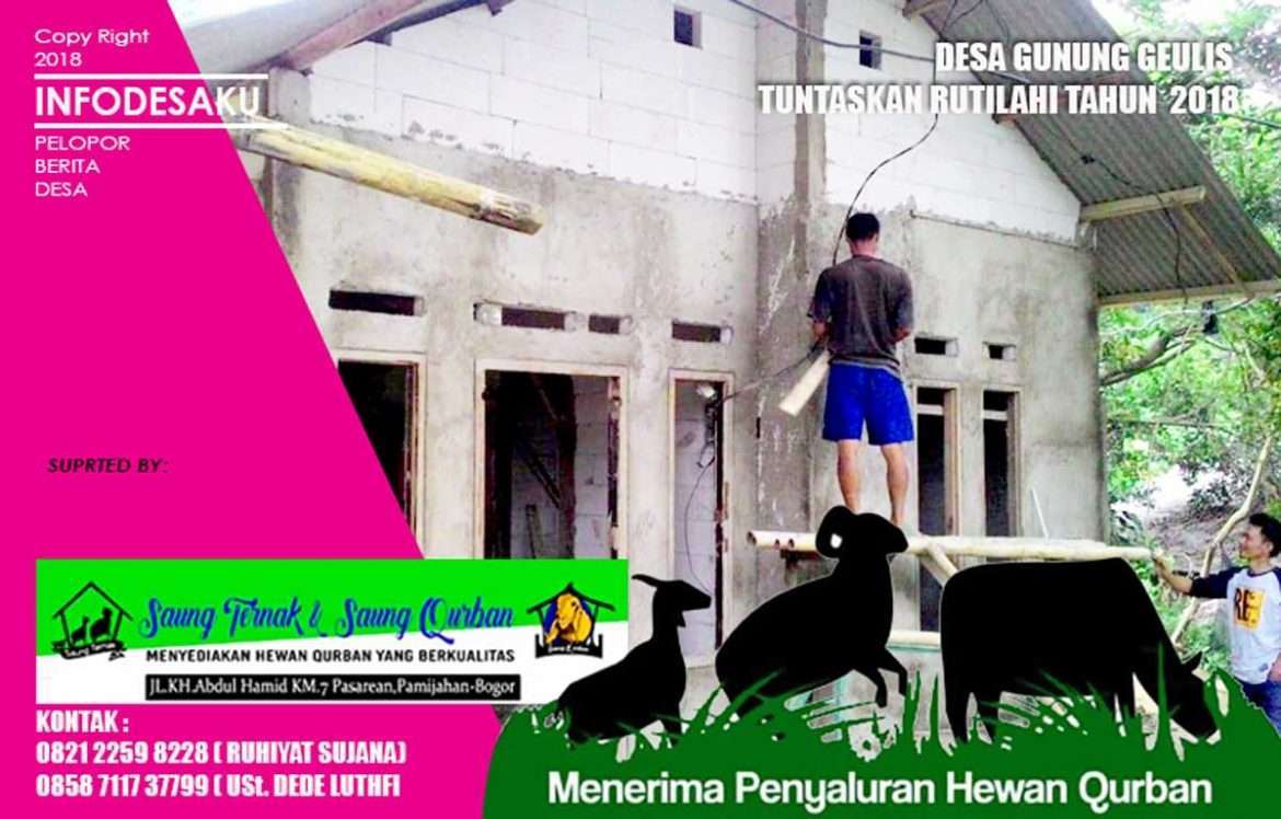 Desa Gunung Geulis Tuntaskan Rutilahi Tahun  2018