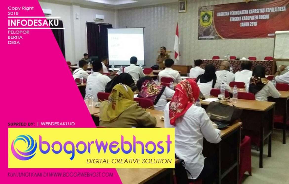 DPMD Gelar Peningkatan Kapasitas Kepala Desa
