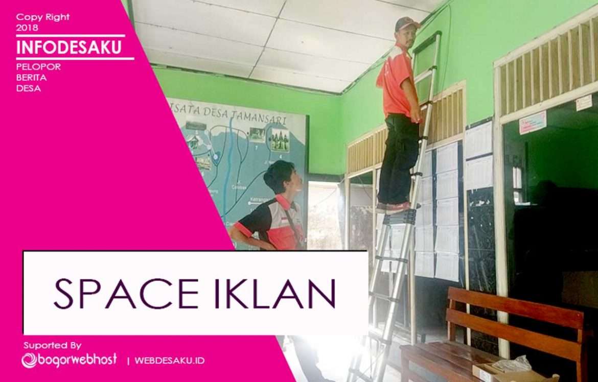 Desa Tamansari Melek Informasi Teknologi