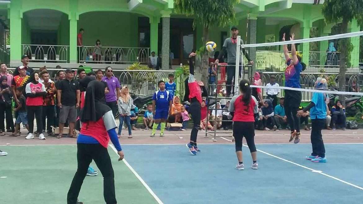 Desa Windujanten Kuningan Gelar Pekan Olahraga Kampung