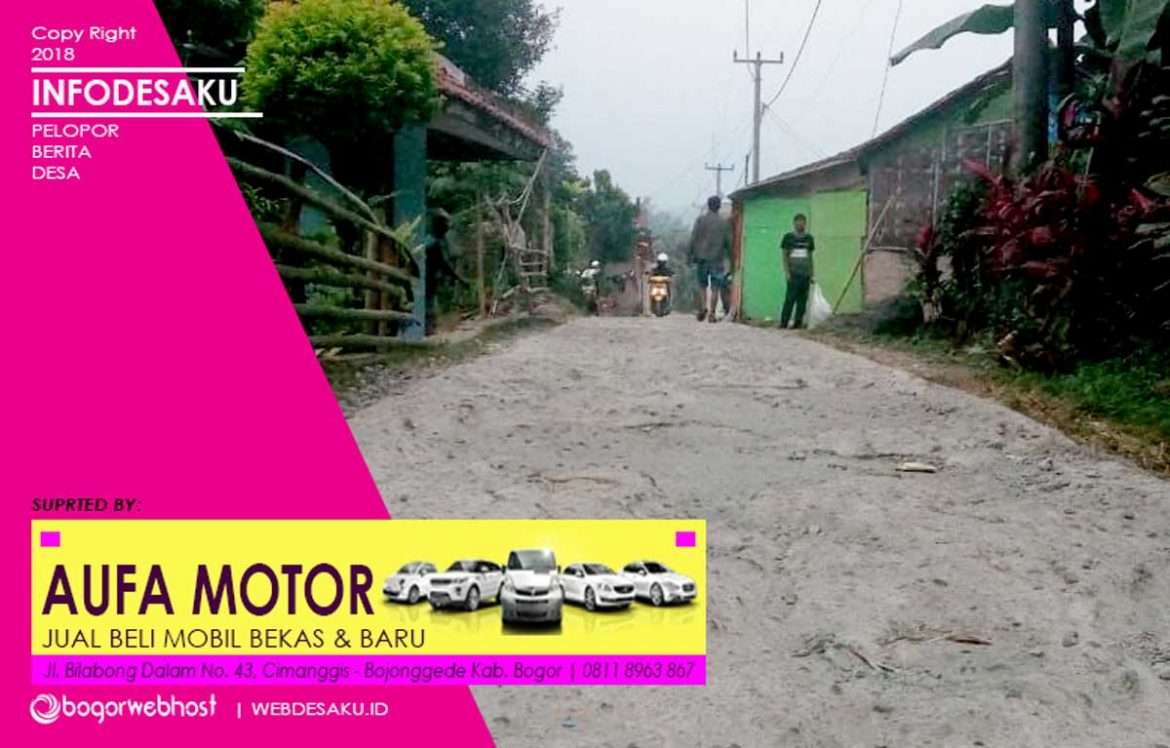 Dikeluhkan Warga, Rusaknya Jalan Jagaraksa Jadi Perhatian Pemdes Tamansari