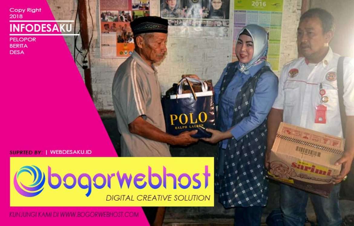 Euis Wihartati Serahkan Sejumlah Bantuan Kepada Korban Kebakaran