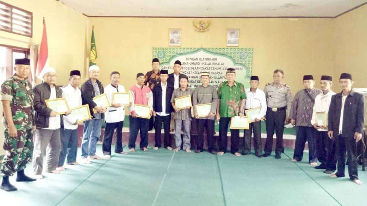 Kuatkan Program, ZIS Kecamatan Nagrak Gelar Ekspose Program dan Halbil