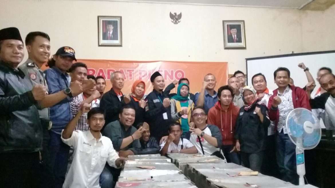 Rapat Pleno, Calon Bupati Bogor No Urut 2 dan Calon Gubernur Jabar No Urut 4 Raih Suara terbanyak di Ciampea