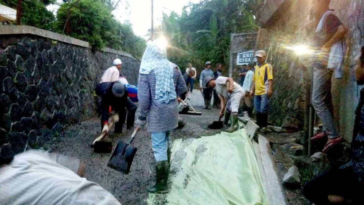 Ini dia Penggunaan Dana Desa di Tugu Selatan