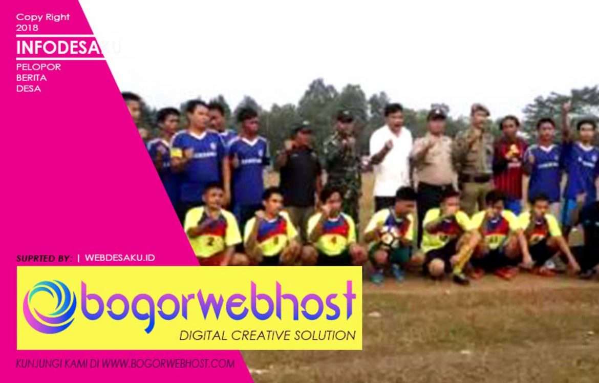 Kades Babakan Cup ke Dua, Pererat Jalin Silaturahmi antar Masyarakat