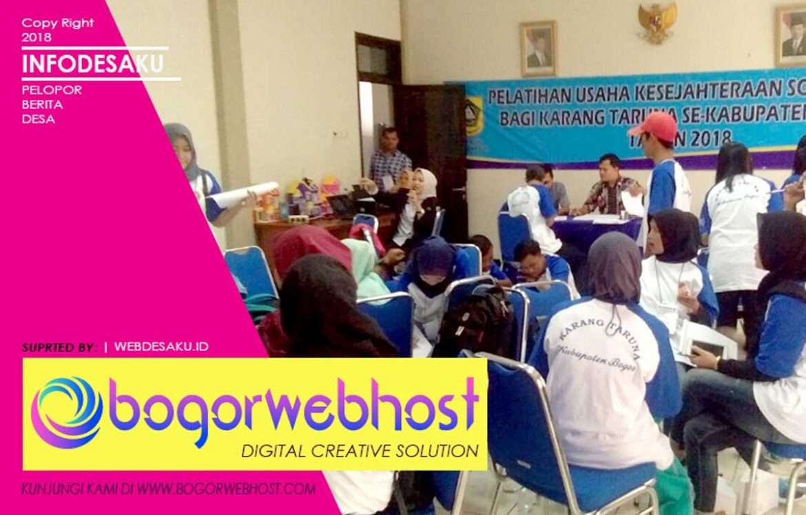 Karang Taruna Bersama Dinsos Gelar Pelatihan UKS