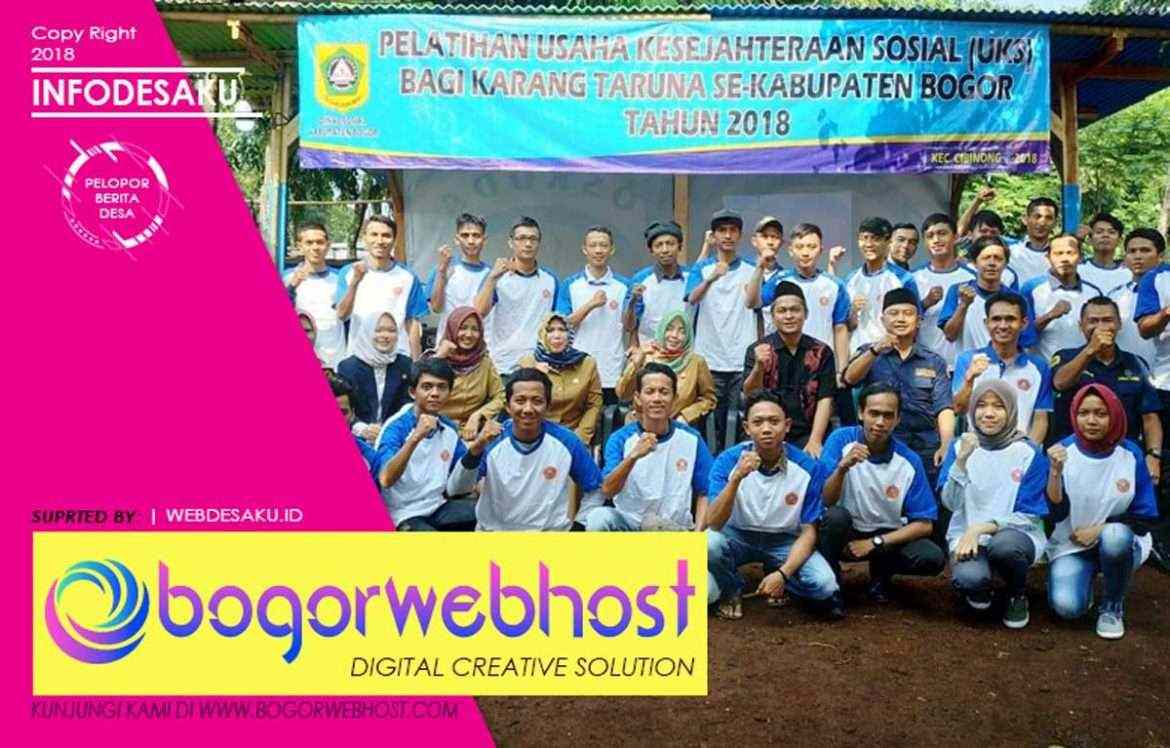 Karang Taruna Cibinong Ikuti Pelatihan Usaha Kesejahteraan Sosial