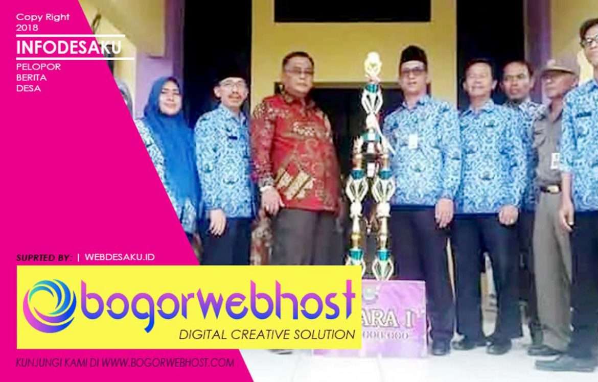 Kelurahan Sukamulya Raih Juara 1 Lomba Peningkatan Pelayanan dan Infrastruktur Terbaik Tingkat Kabupaten Tangerang