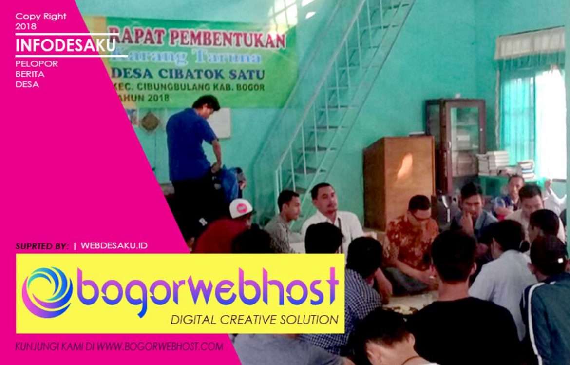 Pemdes Cibatok Satu Perbarui Kepengurusan Karang Taruna