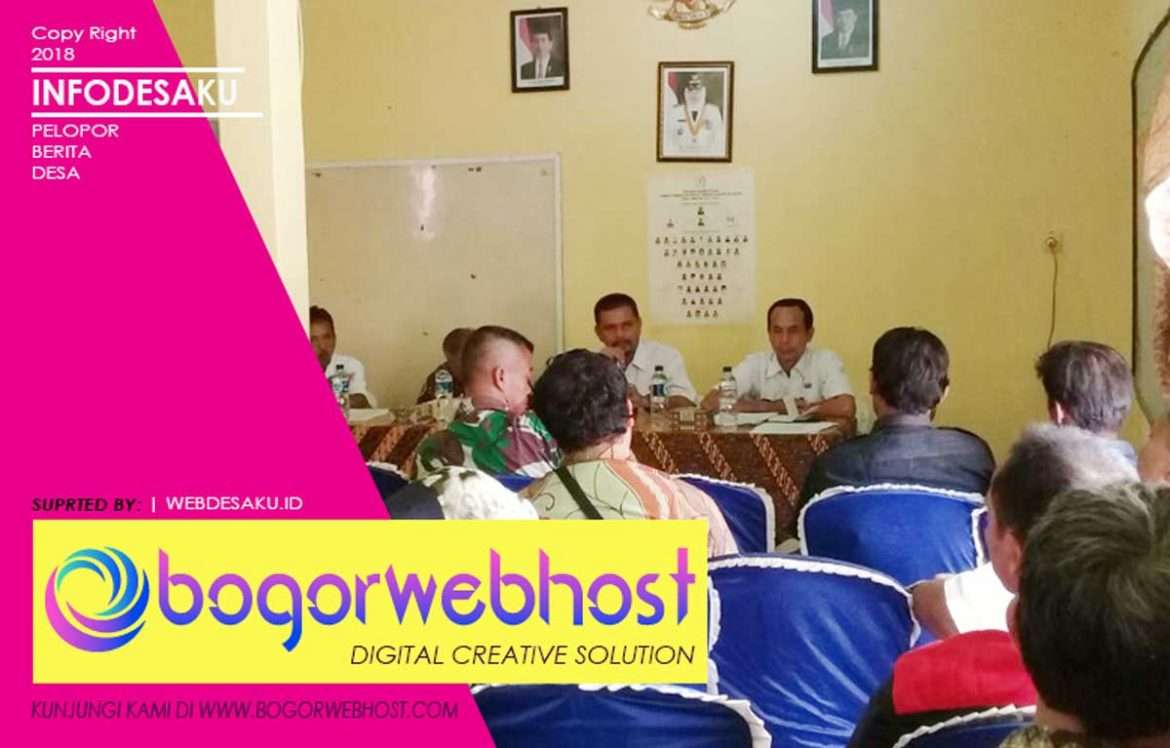Pemerintah Desa Ciaruteun Ilir Bentuk Panitia Jelang Pilkades di Bulan Oktober