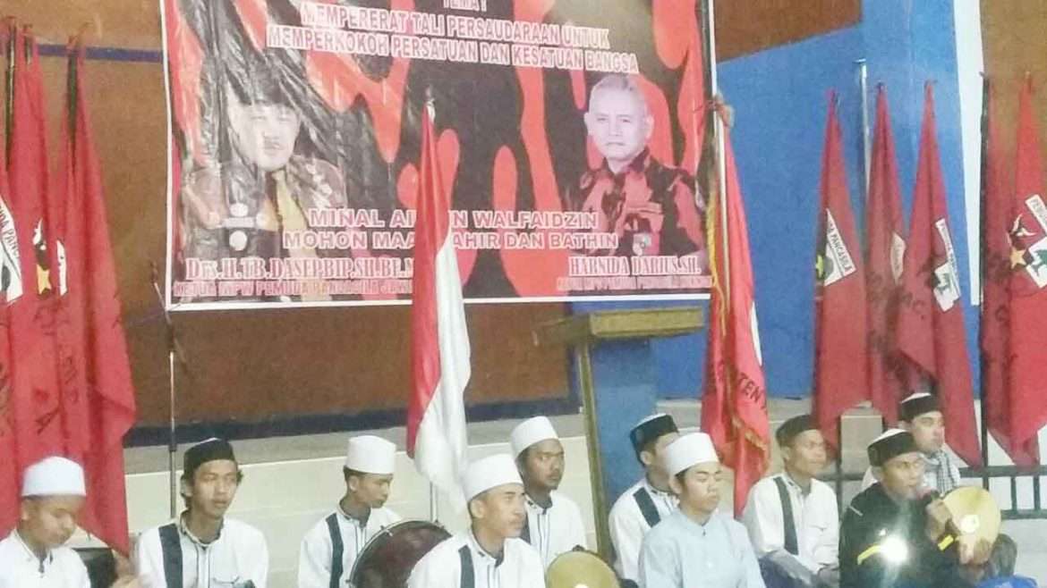 Pererat Tali Silaturahmi Pemuda Pancasila Kabupaten Kuningan Gelar Halal Bil Halal