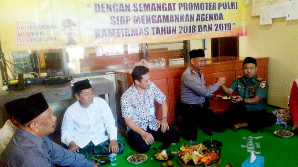Peringati Bhayangkara, Mapolsek Senori kukuhkan Sinergitas dan solidaritas pengamanan Kamtibmas