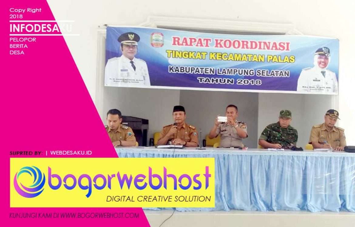 Persiapan HUT RI Ke 73, Kecamatan Palas Gelar Bentukan Kepanitian