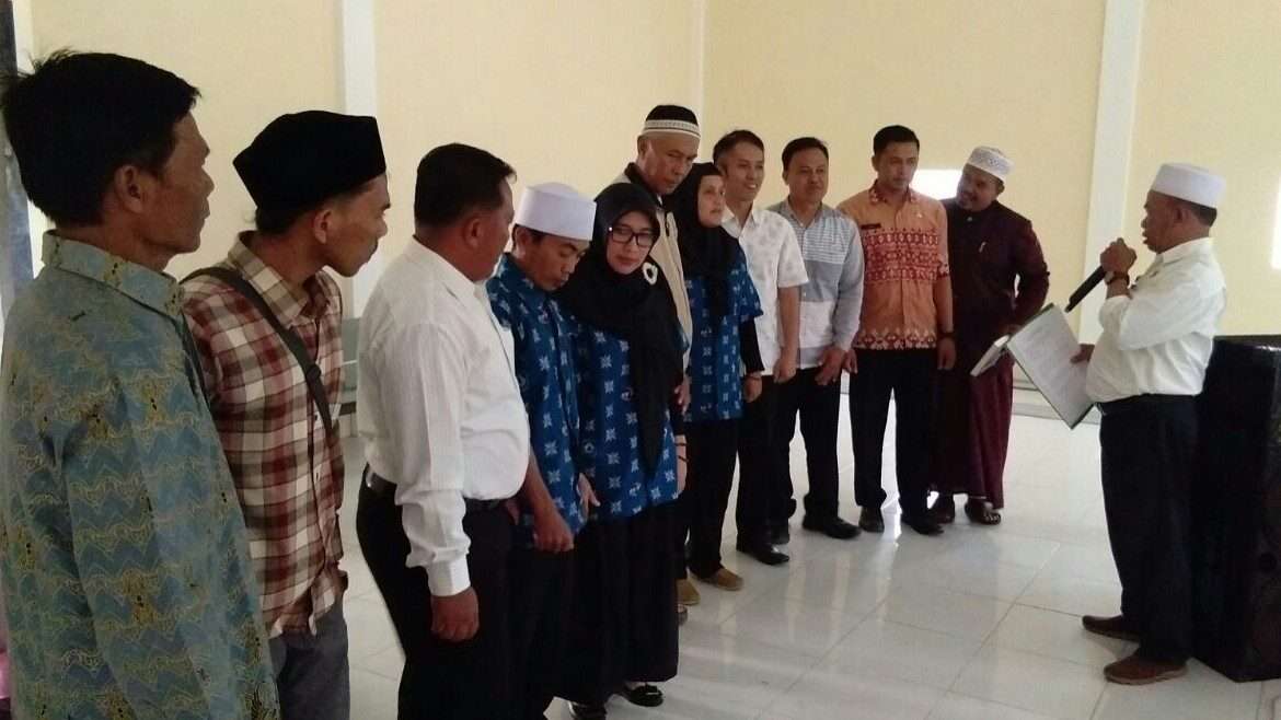 Masa Jabatan Segera Berakhir, Pemdes Citeko Bentuk Panitia BPD