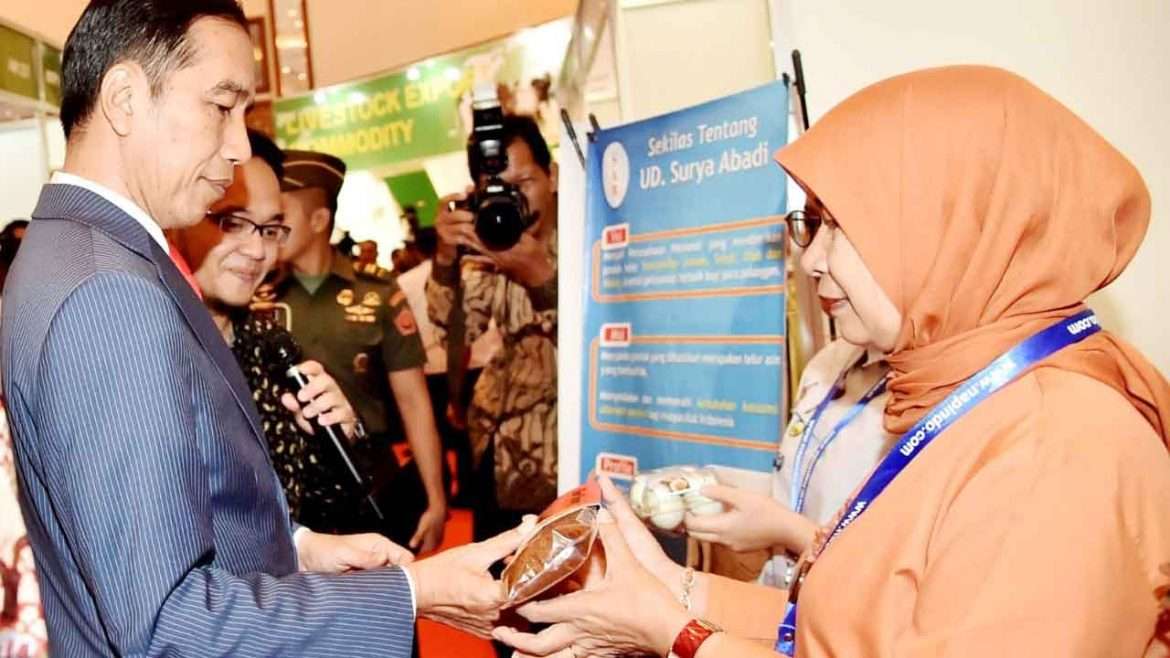 Presiden Apresiasi Perkembangan Di Peternakan Ayam Kampung di Tanah Air
