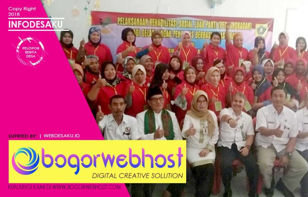 Puluhan Warga Galuga Ikuti Sosialisasi Gelandangan dan Pengemis Berbasis Masyarakat