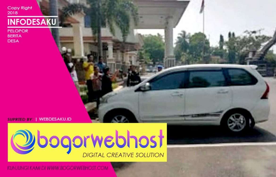 Ruang Kerja Bupati Lamsel Disegel KPK