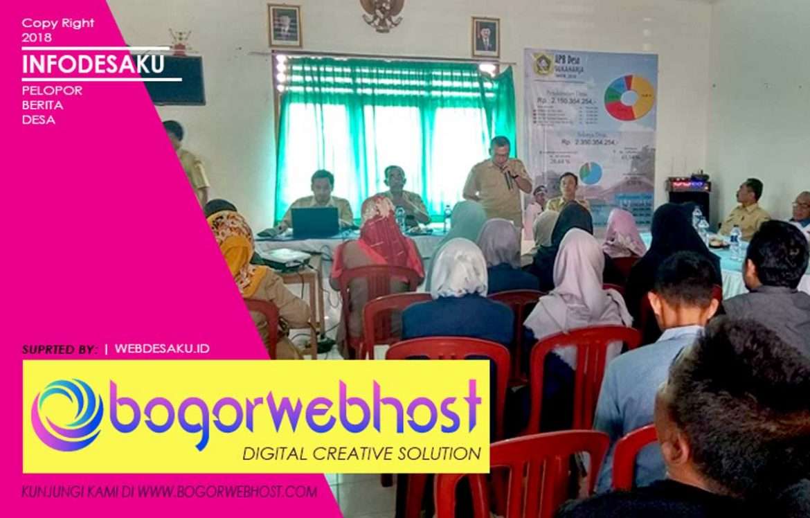 Warga Sukaharja Ajukan Berbagai Macam Usulan Pada Musdes Desa Sukaharja