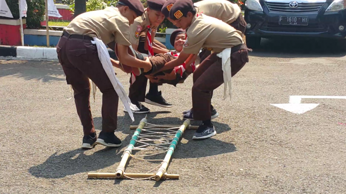 BPBD Gandeng Pramuka Gelar Sosialisasi Pengembangan Budaya Sadar Bencana 