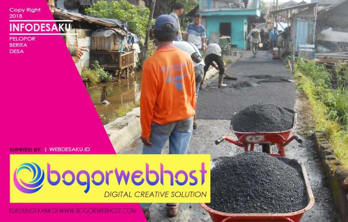 Setahun Lebih Memimpin, Kades Ini Terus Genjot Pembangunan
