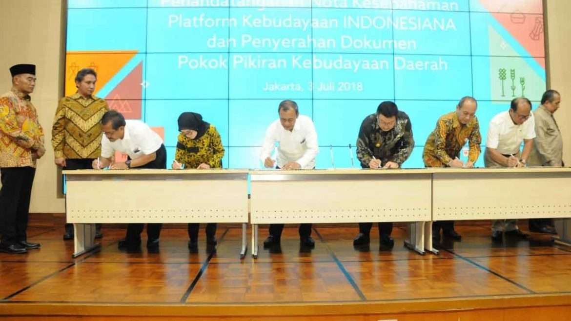 Tingkatkan Sektor Seni Dan Kebudaya, Bupati Lebak Lakukan Kerjasama Dengan Kemendikbud