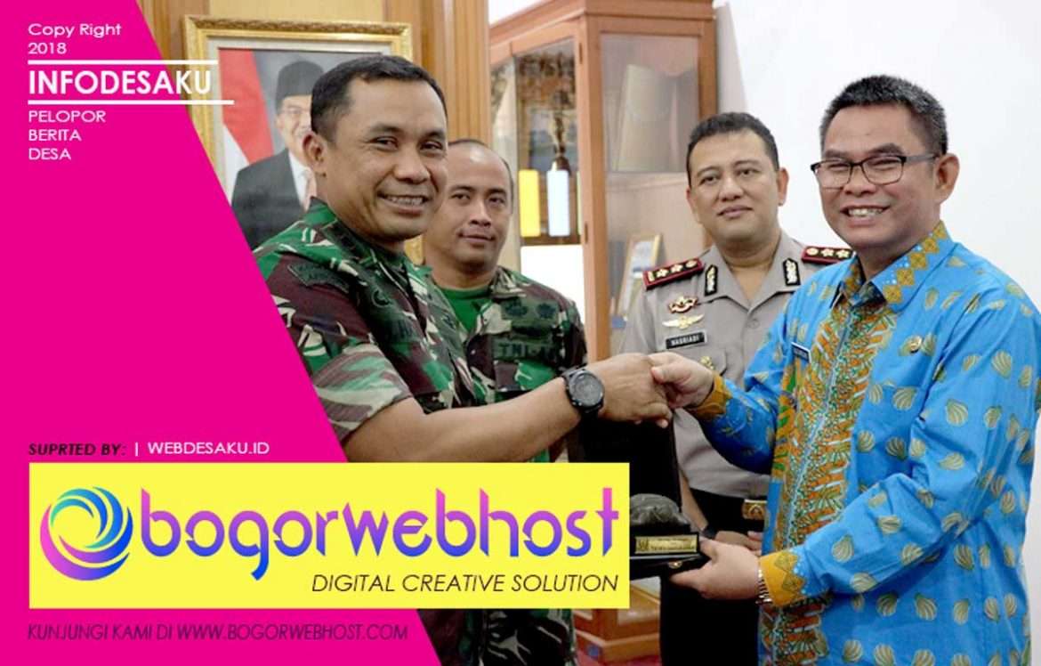 Wabub Sukabumi Sambut Kedatangan Danrem 061 Surya Kencana