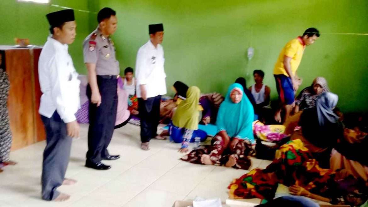 Warga Desa Banyumas Diduga Keracunan Makanan