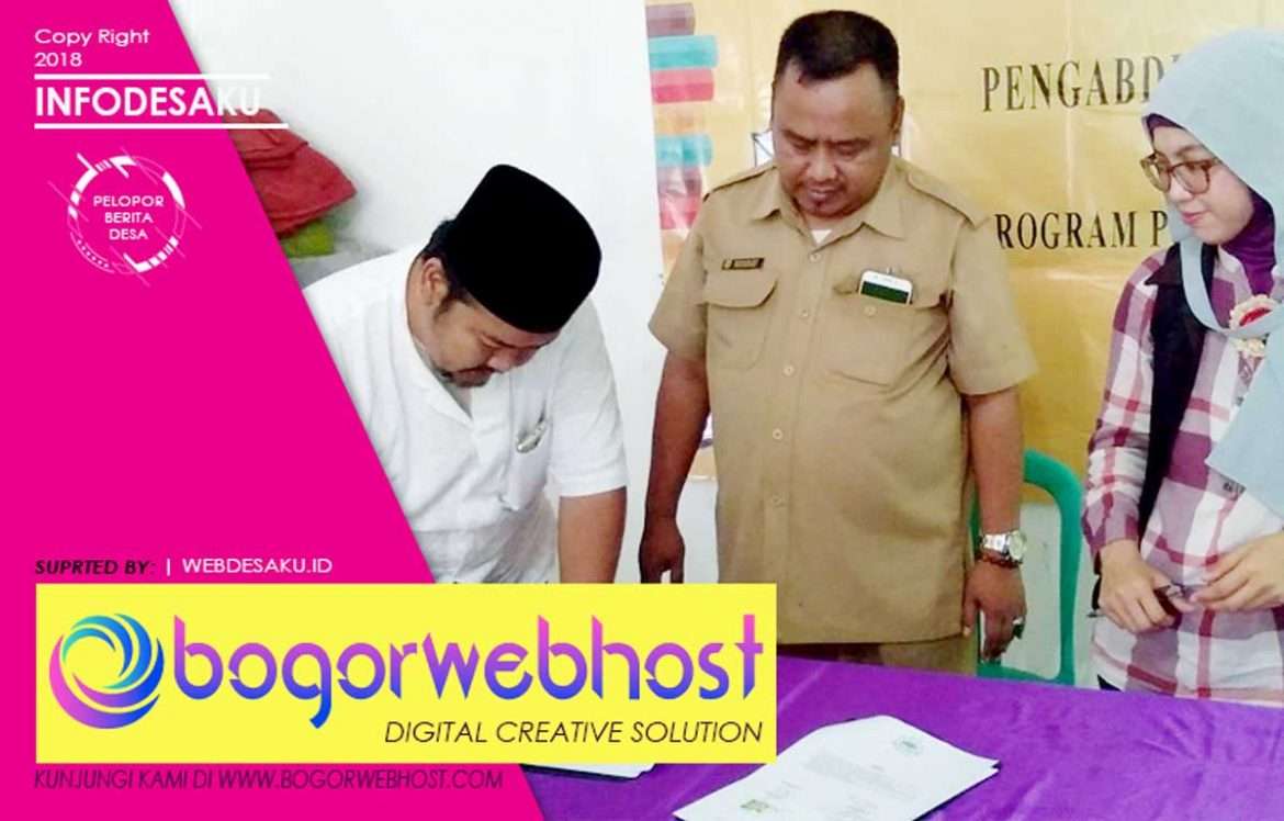 Wujudkan Desa Wisata, Pemdes Cimande dan STP Bogor Tandatangani MOU