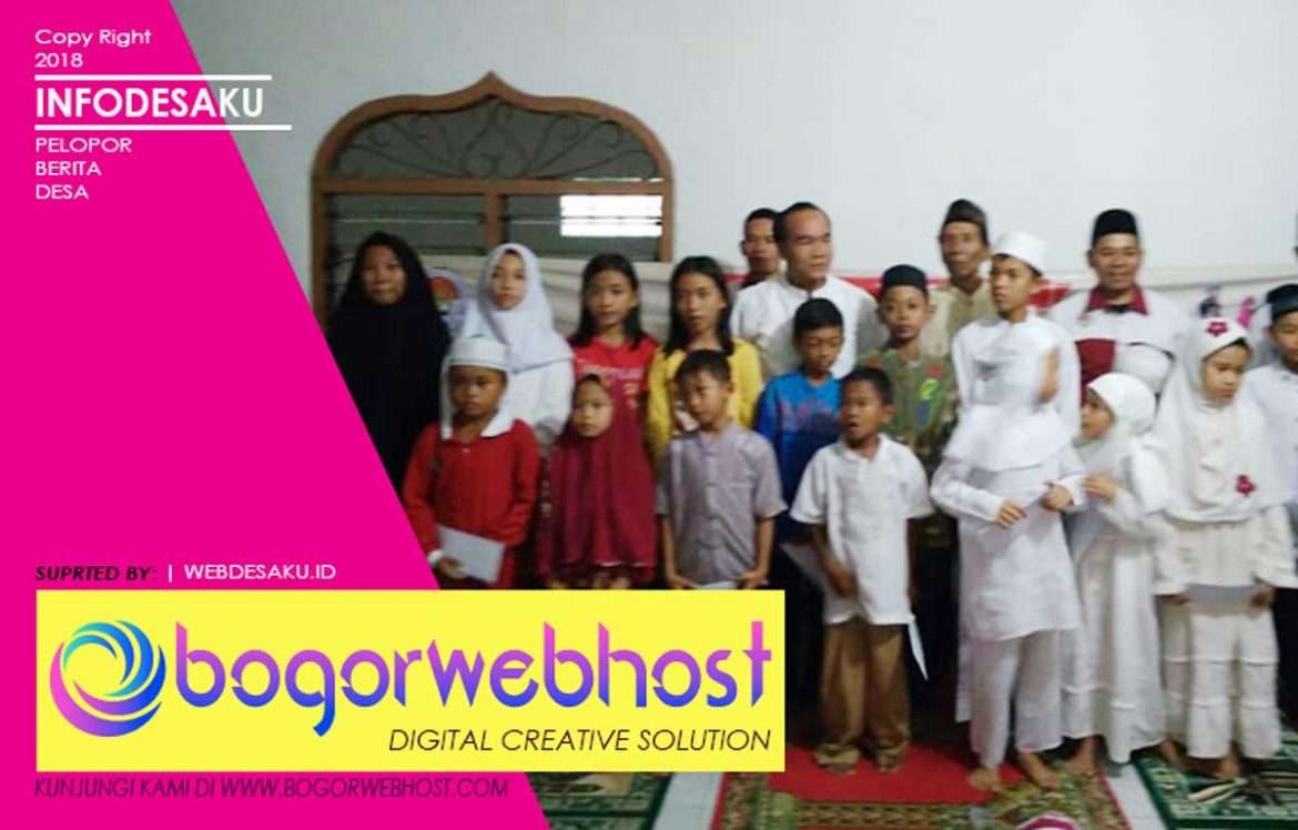 Yayasan Mutiara Titipan Illahi (YAMU’TI) Bogor Raya Gelar Istighasah dan Do’a Bersama Serta Santunan di Desa Kemang